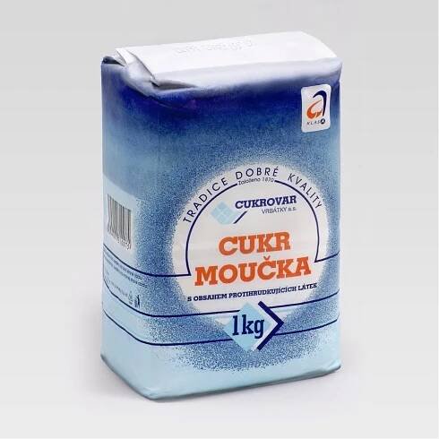CUKR moučka 1 kg - Olej, ocet, cukr a sůl | JASO