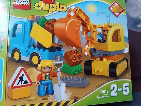 LEGO Duplo 10812 Pásový bagr a náklaďák