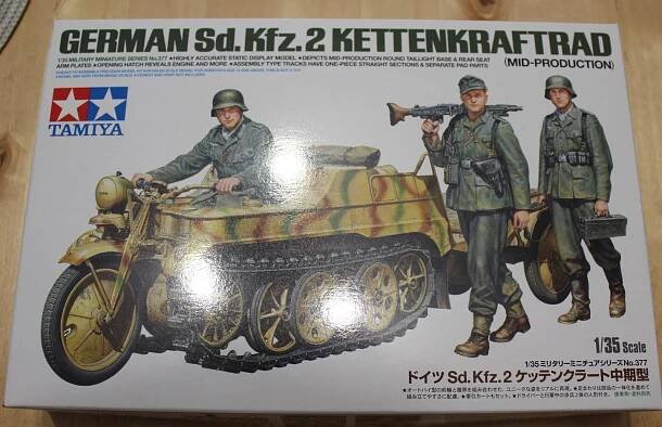 Sd.Kfz 2 Kettenkraftrad