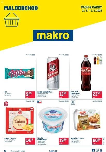 Makro Leták - Maloobchod (21.05.2025) >> Neodolatelné nabídky