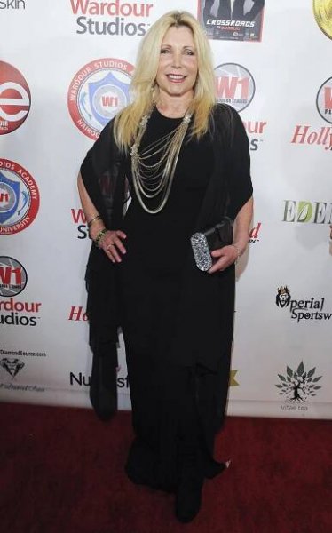 Pamela Bach-Hasselhoff attends the Wardour Studios And Samira's Network Hollywood Stars Oscars Luxury Viewing Gala 2020 at Universal Hilton Hotel on February 9, 2020 in Universal City, California. 