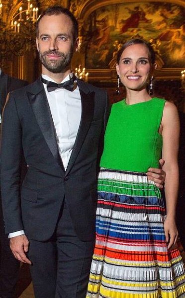 Benjamin Millepied and Natalie Portman attend The Ballet National de Paris Opening Season Gala at Opera Garnier on September 24, 2015 in Paris, France