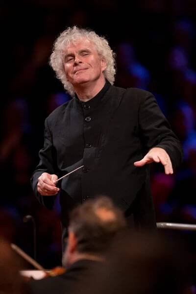 Simon Rattle - Galakoncert z Berlína 2013 - Z filmu
