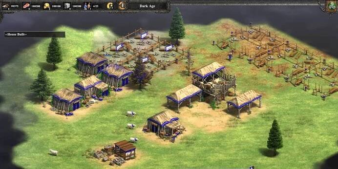 Age Of Empires: 2 - Resources At Cap From Cheat