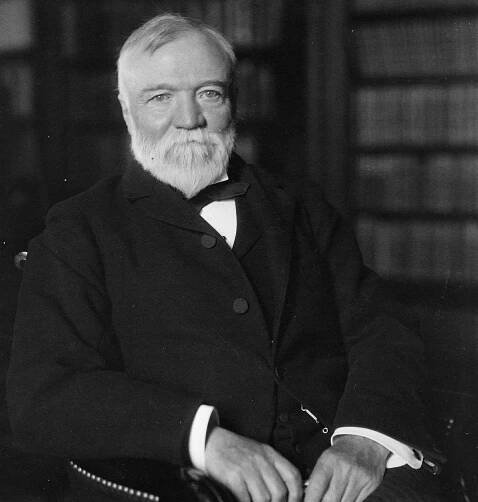 Andrew carnegie wealth, Andrew Carnegie facts philantropist