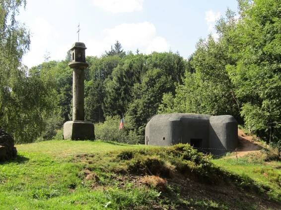 Stachelberg (Ježová hora) - Penzion 65
