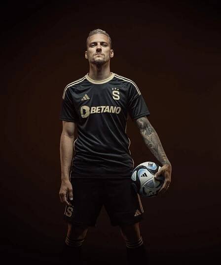 Dres Sparta adidas černý 2023/24