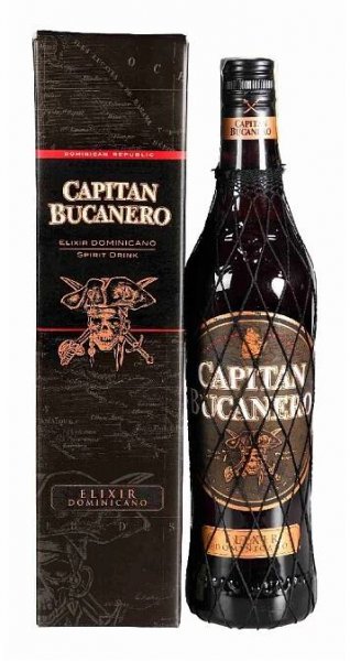 CAPITAN BUCANERO Elix. 34% 0,7l dárková krabička - DOMINIKÁNSKÁ REPUBLIKA | JASO