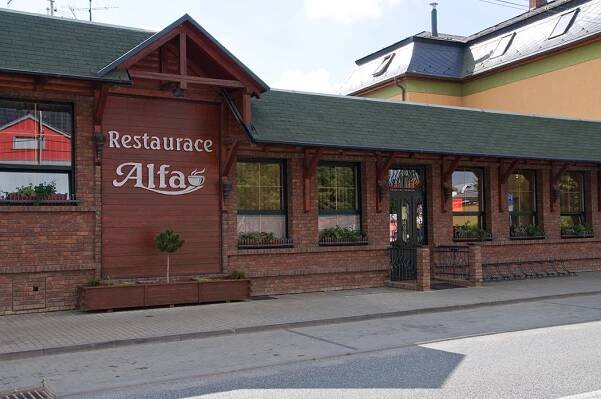 Restaurace a penzion Alfa Moravský Písek