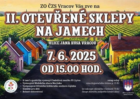 Hlášení MěÚ Vracov ze dne 6. 6. 2025