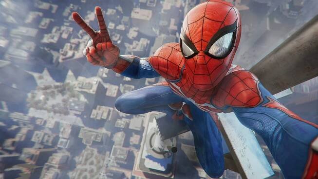 Spider-Man PS4