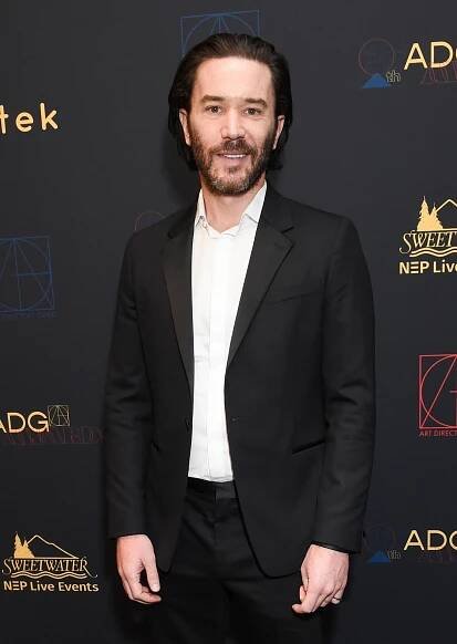 Tom Pelphrey at the Art Directors Guild Awards 2023 held at the InterContinental Los Angeles Downtown on February 18, 2023 in Los Angeles, California.
