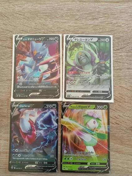 pokemon vzácné karty