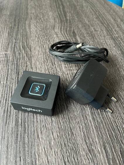 Logitech Bluetooth Audio Adapter – přidejte BT do Hi‐Fi aparatury