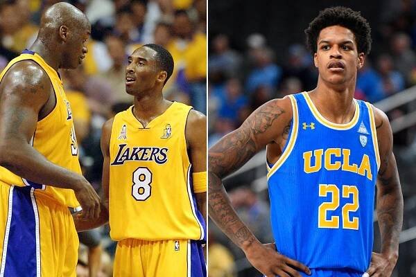 Shaquille O'Neal and Kobe Bryant, Shareef O'Neal