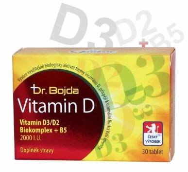 vitamin D 30tbl
