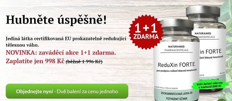 ReduXin Forte recenze a zkušenosti✔️ - Jen to nejzdravější