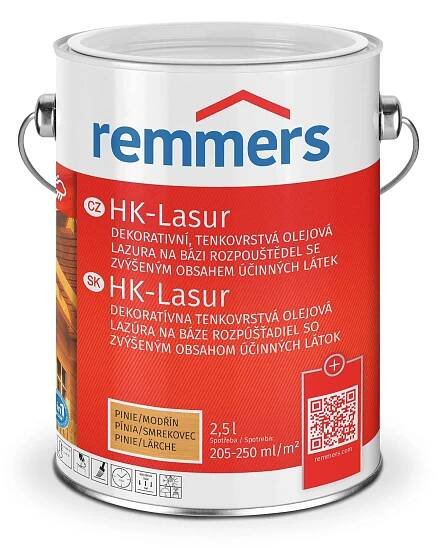 REMMERS HK Lasur 3v1 - Barva: Bezbarvá, Balení: 0,75 l