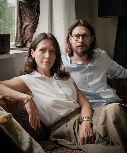 D. Larsson Cristina and Daniel Larsson