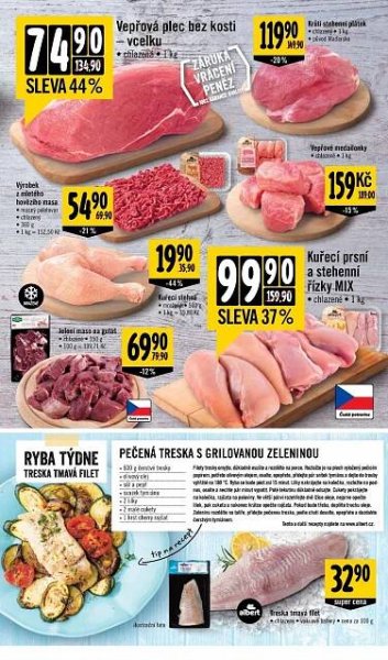 Označte produkt do nákupního košíku
