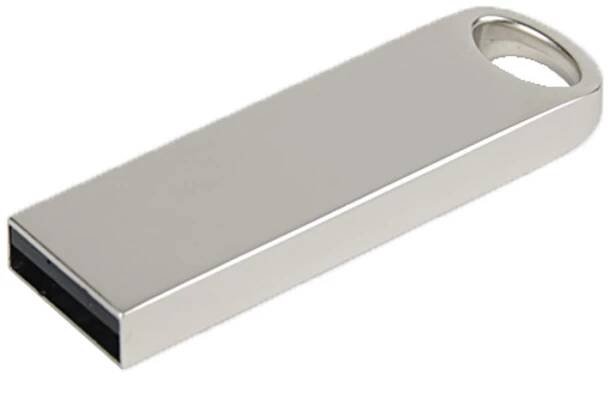 Mini USB flash disk MANTEE stříbrná