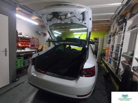 Superb 3 2018 přestavba na Facelift - Auto-prestavby.cz