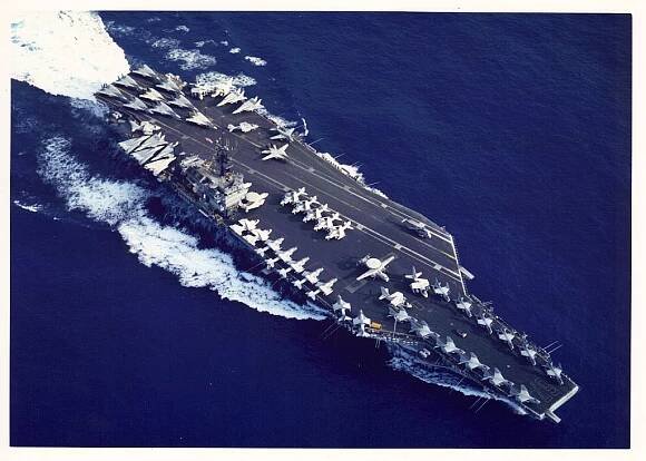 CV - USS John F. Kennedy (CV-67) : Letadlové lodě