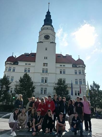 Výstup na radniční věž – Základní škola Opava, Šrámkova 4, příspěvková organizace