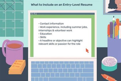 How to Write a Great Resume for an Entry Level Job