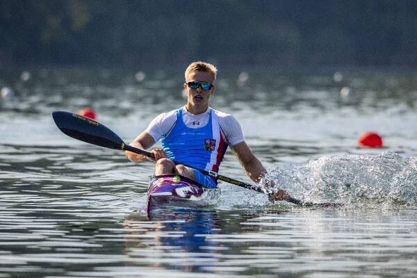 Senzace! Kanoista Šindel vybojoval na juniorském šampionátu bronz