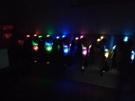 Laser game v nejmodernější 3D aréně až pro 8 osob - Obrázek 3