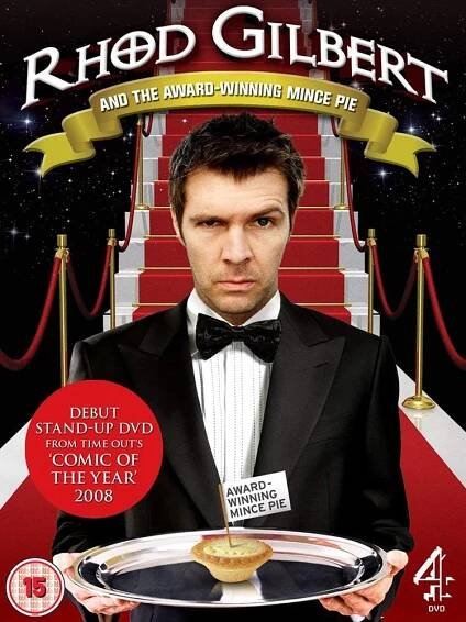 Rhod Gilbert and the Award-Winning Mince Pie 75% (2009)