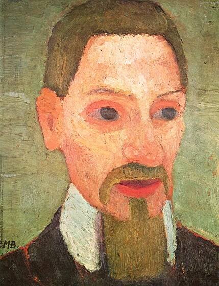 Porträt des Rainer Maria Rilke
