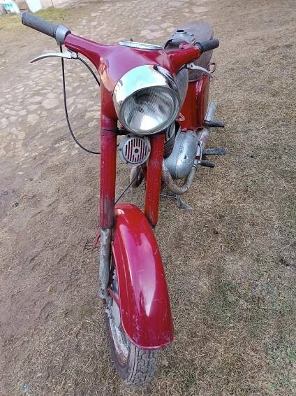 Jawa 250 panelka - Auto-moto