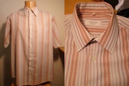 869-Pánská formální košile Canda/41-L/2x63cm - Oblečení, obuv a doplňky