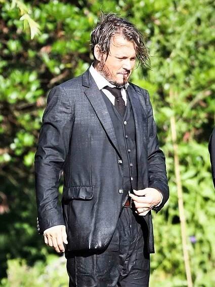 *PREMIUM-EXCLUSIVE* Johnny Depp: 
