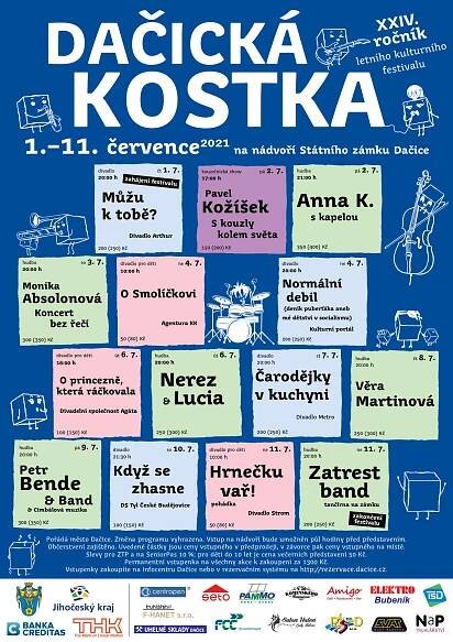 Dačická KOSTKA 2021 - Anna K. - Dačice