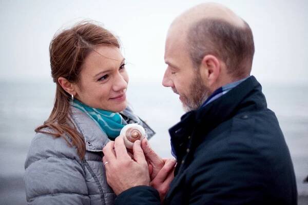 Wege zum Glück - Spuren im Sand - Z filmu - Andrea Cleven, Simon Licht