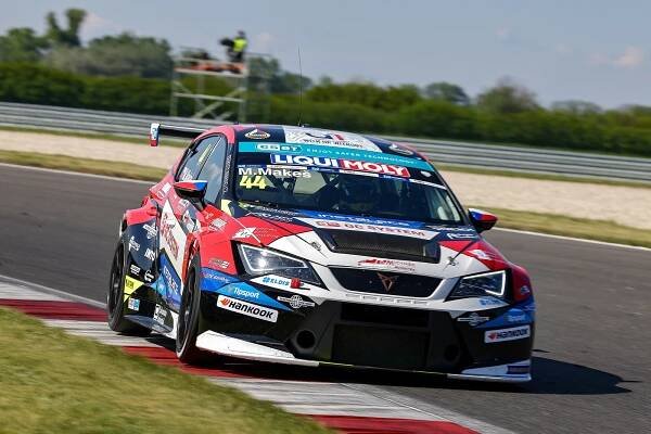 Makeš zažil v TCR divoký víkend