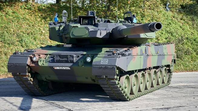 Švédská armáda získá tanky Leopard 2A8