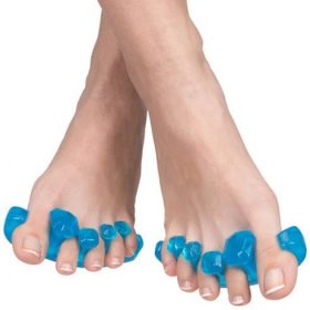 Separátor prstů na noze BLUE BRILIANT