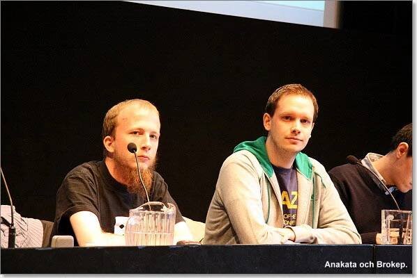 Gottfrid Svartholm a Peter Sunde