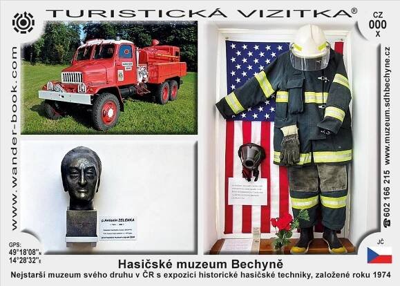 Hasičské muzeum – SDH BECHYNĚ