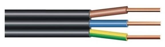 Kabel CYKYLo 3x1,5 J