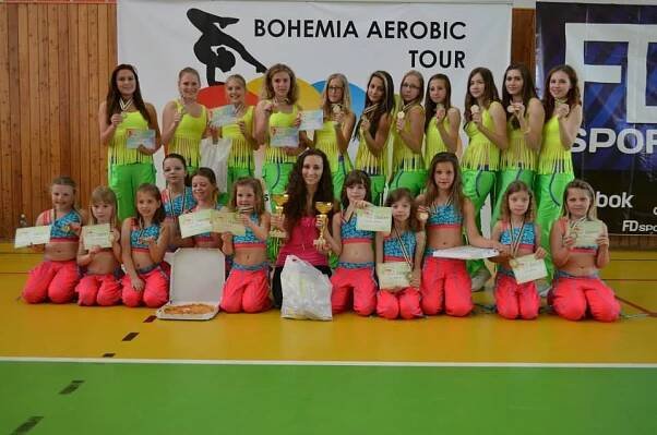 31.05.2014 Kutná Hora - finále Bohemia Aerobic Tour - MonikaSobotkova.cz