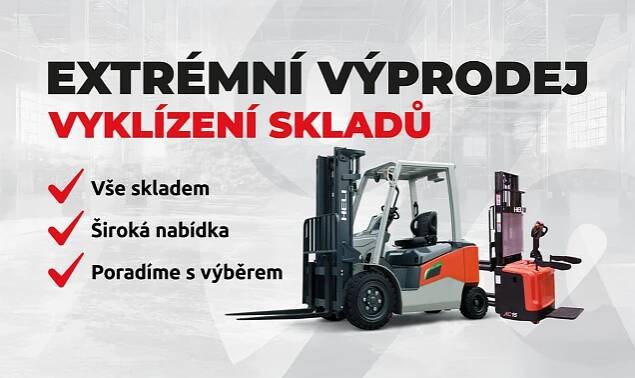 Heli vysokozdvižné vozíky