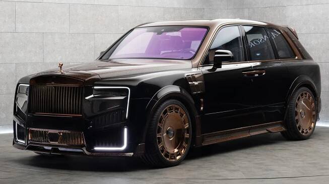 Mansory upravilo další Cullinan a dopadlo to jako vždycky. Milovníci nevkusu ovšem zaplesají