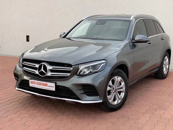 Mercedes-Benz GLC 250 4Matic,kůže, automat