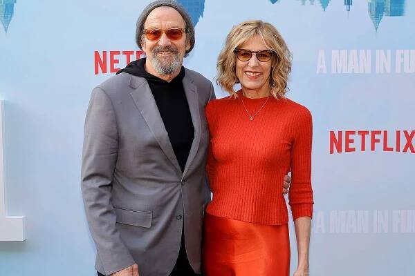 Thomas Schlamme and Christine Lahti attend the Los Angeles special screening of Netflix's 