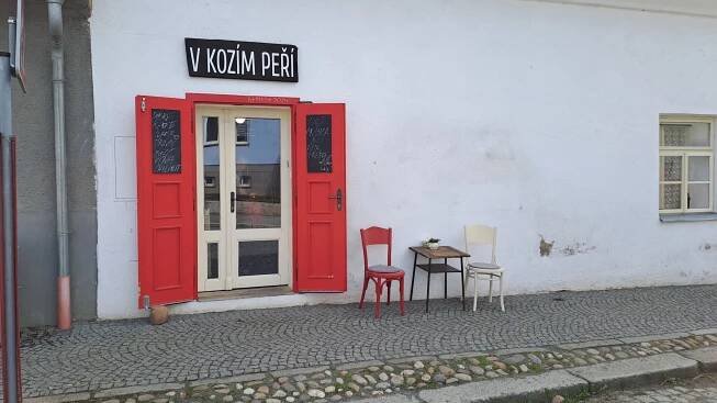 Café bar v Kozím peří (Kavárna) • Mapy.com